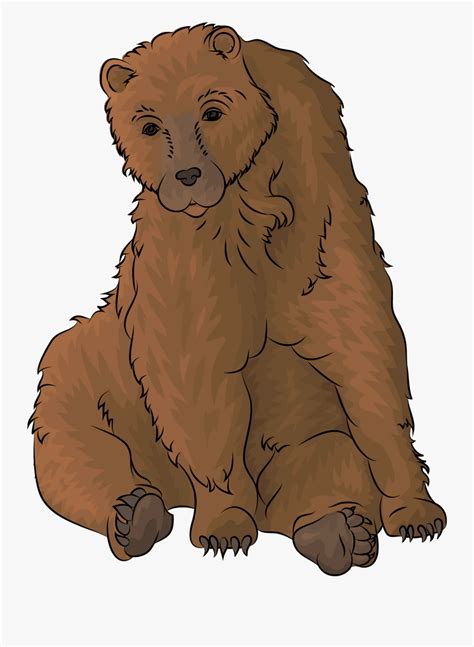 clip art grizzly bear|grizzly bear free images.